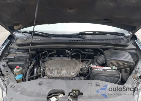 2006 Honda Odyssey Ex-L from USA, damaged, VIN 5FNRL38746B102767